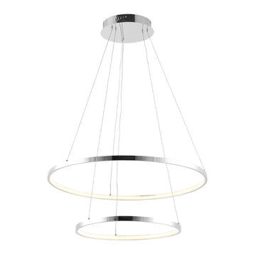 Brice  Modern Contemporary Iron Integrated LED Pendant